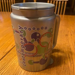 Disney Resorts Plastic Mug